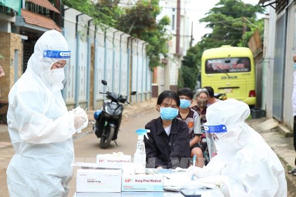 Đắk Lắk: Phát hiện 3 học sinh dương tính với SARS-CoV-2