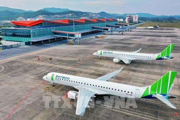 Dự kiến 4 sân bay có thể bị ảnh hưởng của bão số 1