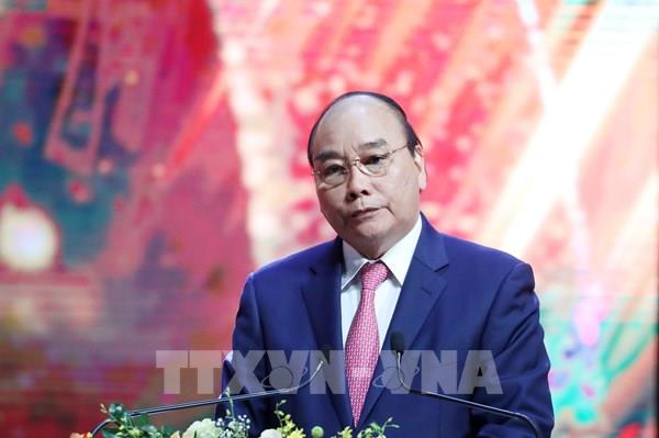 Chủ tịch nước Nguyễn Xuân Phúc dự Lễ trao Giải báo chí Quốc gia lần thứ XV năm 2020