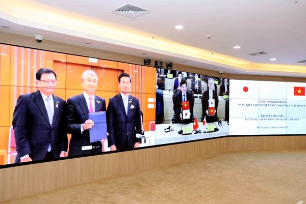 Tập trung 11 nhóm vấn đề trong sáng kiến chung Việt Nam - Nhật Bản giai đoạn 8