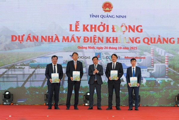 Khởi động dự án Nhà máy Điện khí LNG Quảng Ninh 