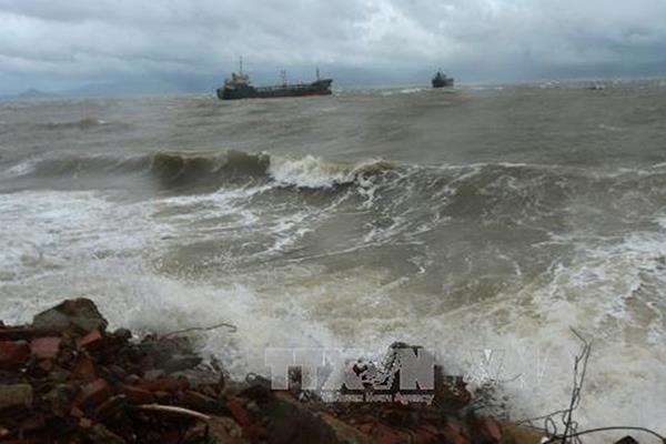 Gió mạnh, sóng rộng lớn trên biển khơi, lưu ý rủi ro khủng hoảng thiên tai cung cấp 2