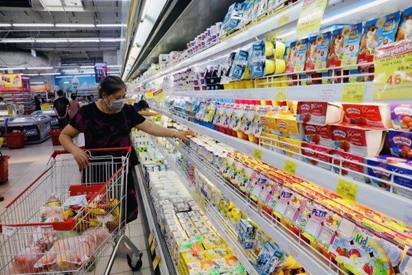 Chỉ số giá tiêu dùng của Tp.Hồ Chí Minh năm 2021 tăng 2,36%