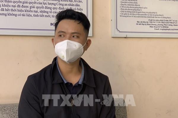 Tạm giữ đối tượng làm giả hợp đồng mua bán bộ kit xét nghiệm COVID-19