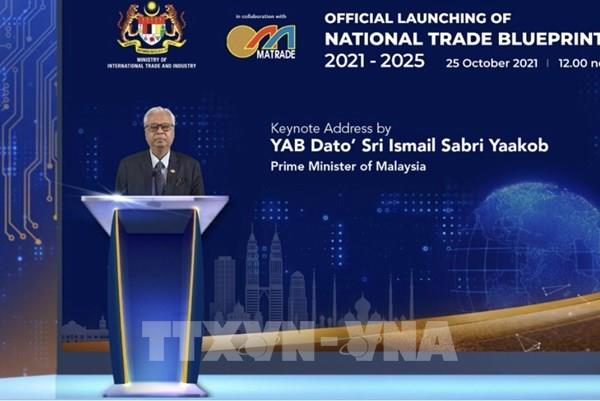 Malaysia công bố Kế hoạch tổng thể thương mại quốc gia giai đoạn 2021-2025
