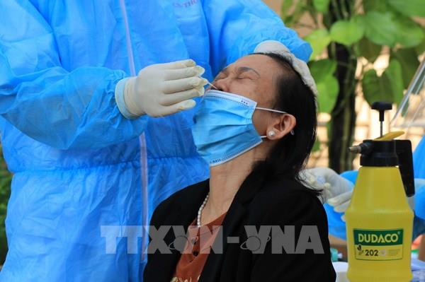 Hà Nội có thêm 15 ca mắc COVID-19 tại cộng đồng