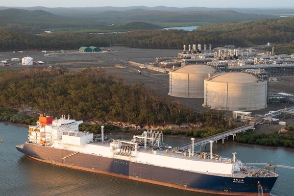 Origin bán hơn 1,4 tỷ USD cổ phần trong liên doanh LNG tại Australia cho EIG