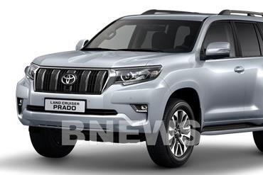 Ra mắt Toyota Land Cruiser Prado phiên bản mới thêm công nghệ an toàn