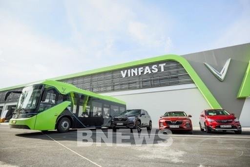 Vận hành tuyến xe buýt điện thông minh đầu tiên tại Phú Quốc