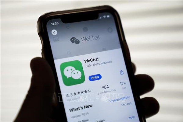 WeChat cho phép nội dung có thể tìm thấy trên công cụ tìm kiếm quốc tế