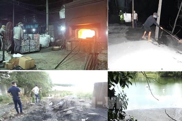 Xử lý các trường hợp xả thải ra môi trường