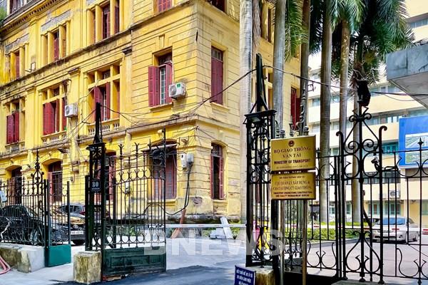 Từ 1/10, Bộ Giao thông Vận tải giảm 4 đầu mối