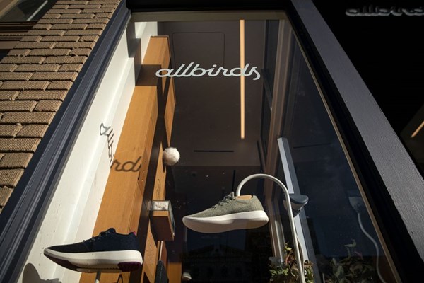 Allbirds đặt mục tiêu nâng giá trị thị trường lên hơn 2 tỷ USD