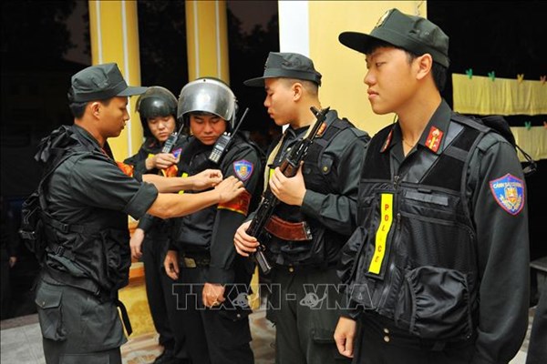 Hiện đại hóa lực lượng Cảnh sát Cơ động, cần nâng từ Pháp lệnh lên Luật