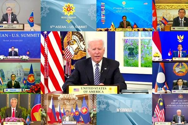 Hội nghị cấp cao ASEAN: Lãnh đạo ASEAN-Mỹ ra tuyên bố về phát triển kỹ thuật số