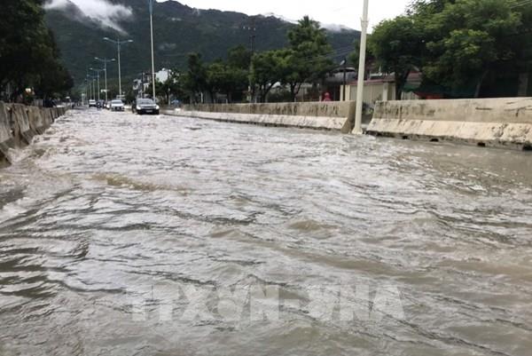 Cảnh báo lũ trên các sông từ Nghệ An đến Ninh Thuận và Tây Nguyên