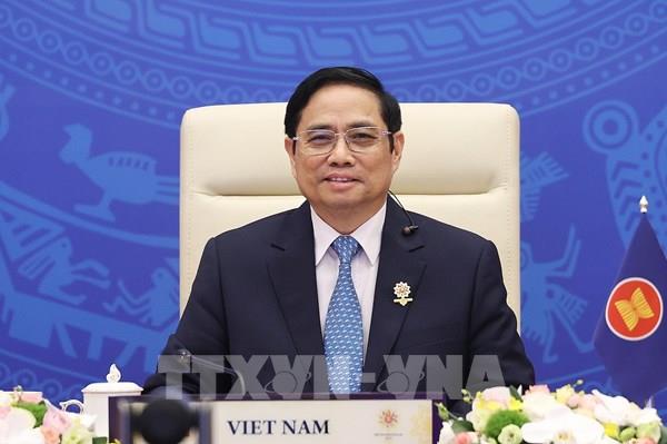 Thủ tướng Phạm Minh Chính: Đề nghị các nước ASEAN+3 tiếp tục phát huy hơn nữa thế mạnh trong ứng phó khủng hoảng