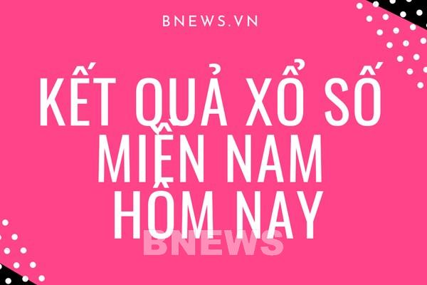 Kết quả xổ số miền Nam hôm nay thứ 4 ngày 27/10/2021