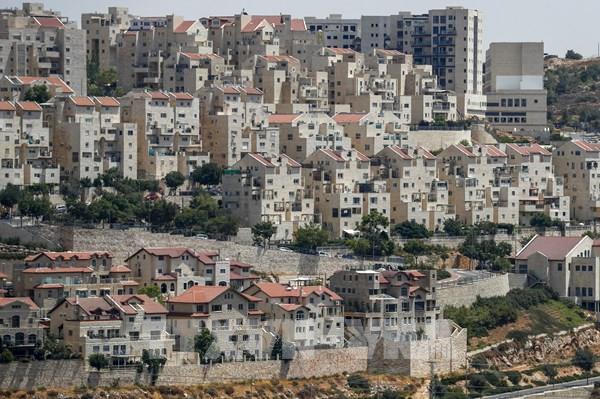Israel mời thầu xây thêm hơn 1.300 nhà ở định cư ở Bờ Tây