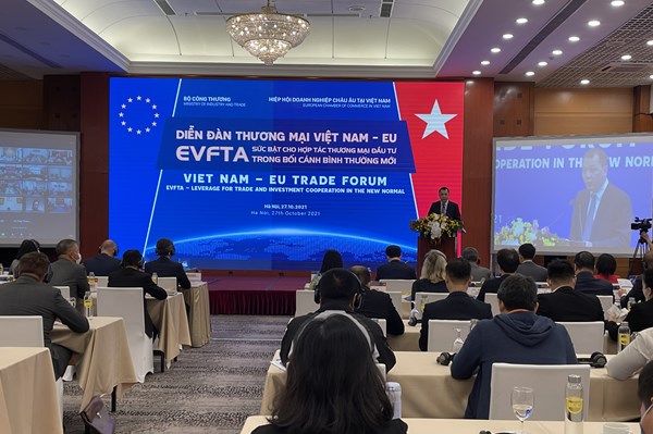 Hiệp định EVFTA: Sức bật cho doanh nghiệp Việt Nam - EU