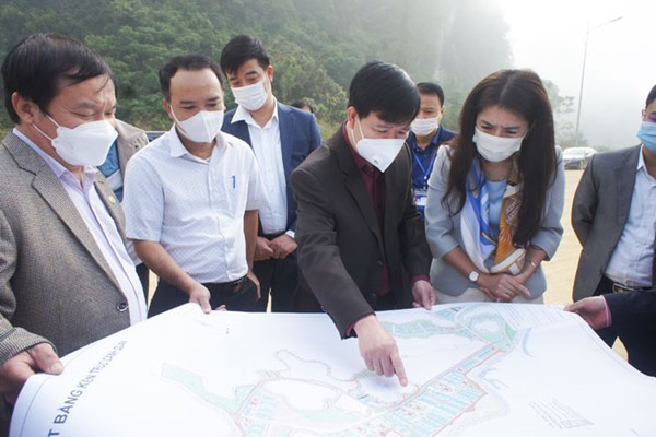 Lãnh đạo tỉnh Lạng Sơn yêu cầu đẩy nhanh giải phóng mặt bằng khu phi thuế quan