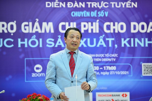 Tìm hướng hỗ trợ doanh nghiệp phục hồi sản xuất kinh doanh