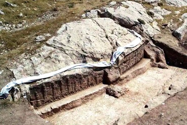  Iraq phát hiện xưởng sản xuất rượu vang cách đây 2.700 năm