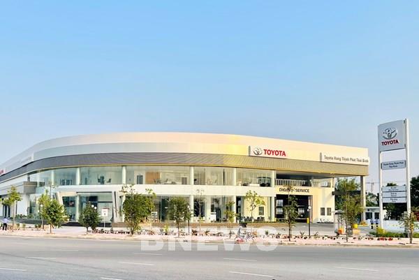 Toyota Việt Nam mở rộng hoạt động tại thành phố Thái Bình