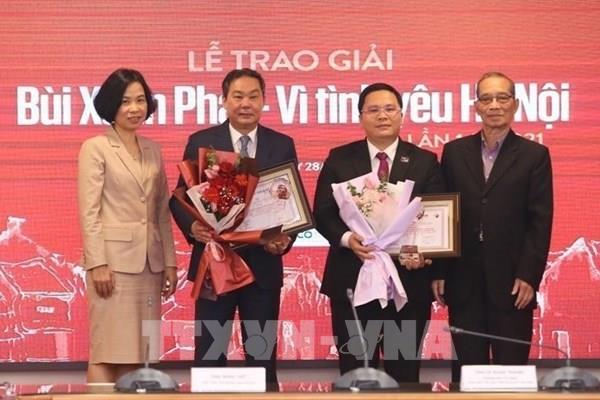 Giải Bùi Xuân Phái – Vì tình yêu Hà Nội: Tôn vinh nhạc sỹ Hồng Đăng ở Giải thưởng Lớn