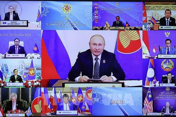Nga đánh giá cao quan hệ hợp tác chiến lược với ASEAN