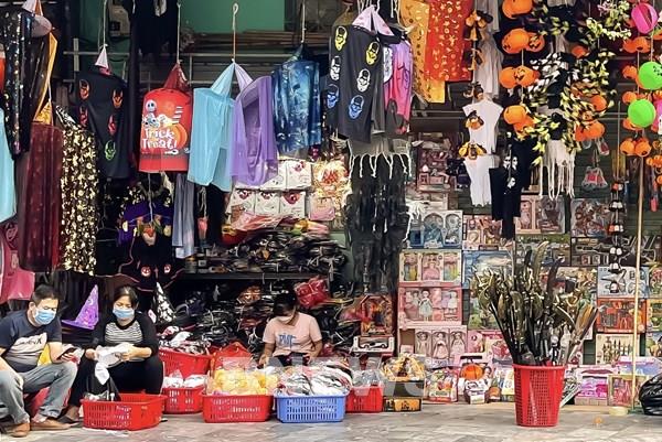 "Đìu hiu" thị trường đồ trang trí Halloween