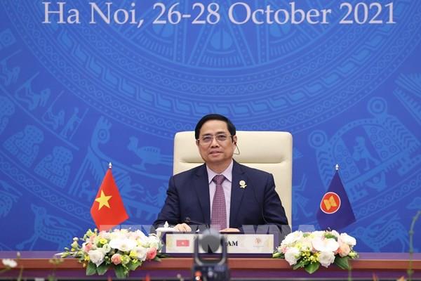 Thủ tướng Phạm Minh Chính dự lễ bế mạc Hội nghị cấp cao ASEAN và các hội nghị liên quan