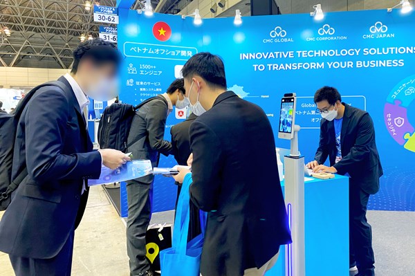 CMC tham dự Tuần lễ Công nghệ thông tin - Japan IT Week Autumn 2021 tại Nhật Bản