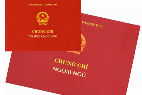 Không yêu cầu về chứng chỉ ngoại ngữ, tin học trong quy định về trình độ đào tạo, bồi dưỡng theo tiêu chuẩn ngạch, chức danh