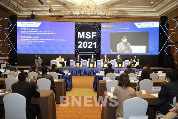 Xây dựng lực lượng lao động sẵn sàng cho nền kinh tế số bao trùm