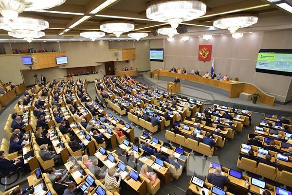 Hạ viện Nga thông qua ngân sách liên bang năm 2022