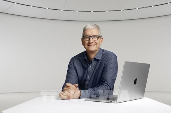 Apple lập kỷ lục mới về doanh thu