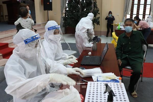 Bắc Giang phát hiện chùm ca mắc COVID-19 trong một công ty tại KCN