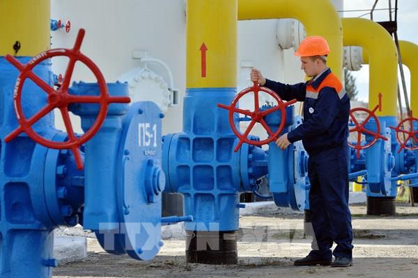 Ukraine lần đầu tiên bán khí đốt cho Moldova