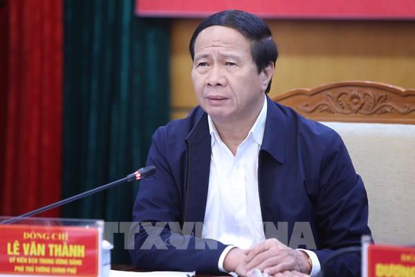 Phó Thủ tướng Lê Văn Thành: Quyết tâm hoàn thành sân bay Long Thành vào đầu năm 2025