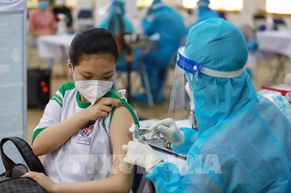 Bộ Y tế hướng dẫn trường hợp trẻ đủ điều kiện tiêm vaccine phòng COVID-19