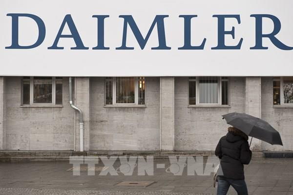Daimler ghi nhận lợi nhuận tăng mạnh trong quý III