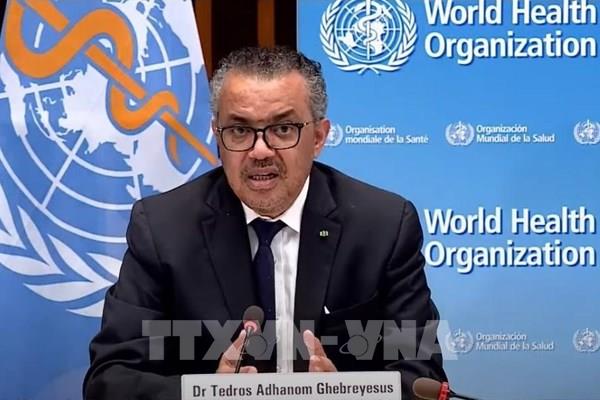 Ứng cử viên duy nhất được đề cử tiếp tục lãnh đạo WHO