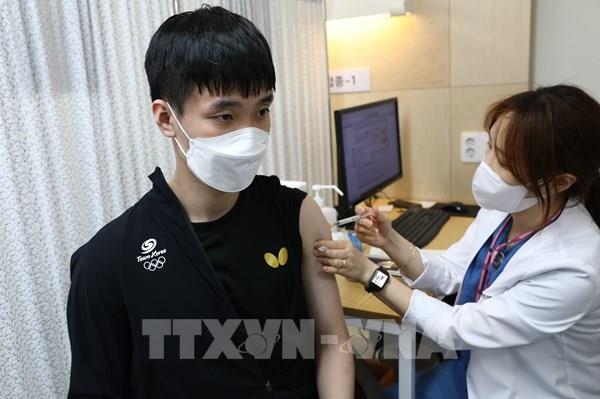 Hàn Quốc triển khai tiêm mũi vaccine phòng COVID-19 thứ tư từ cuối tháng 2
