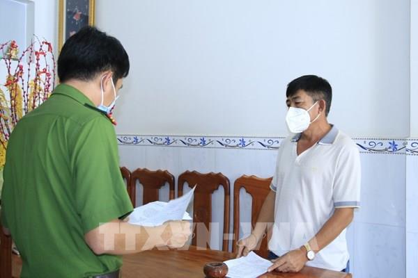 An Giang bắt tạm giam đối tượng về hành vi rửa tiền