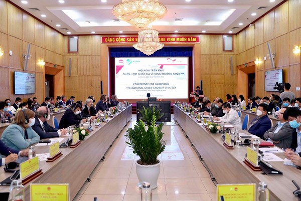 Triển khai Chiến lược quốc gia về tăng trưởng xanh giai đoạn 2021-2030