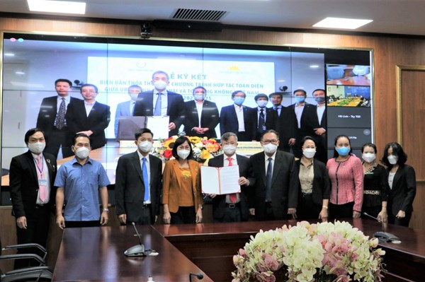 Vietnam Airlines lên kế hoạch phát triển đường bay kết nối trực tiếp sân bay Long Thành