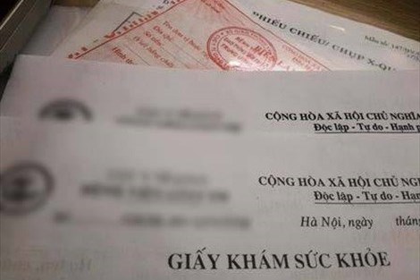 Hà Nội: Phạt tù 8 bị cáo trong đường dây làm giả giấy khám sức khỏe