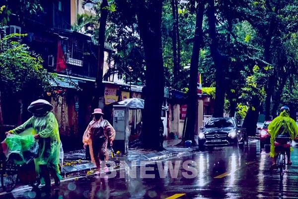 Dự báo không khí Hà Nội: Sáng sớm sở hữu mưa nhỏ, mưa phùn