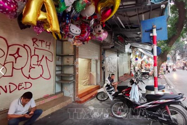 Mặt bằng cho thuê vẫn ế ẩm dù giá giảm và khuyến mại nhiều